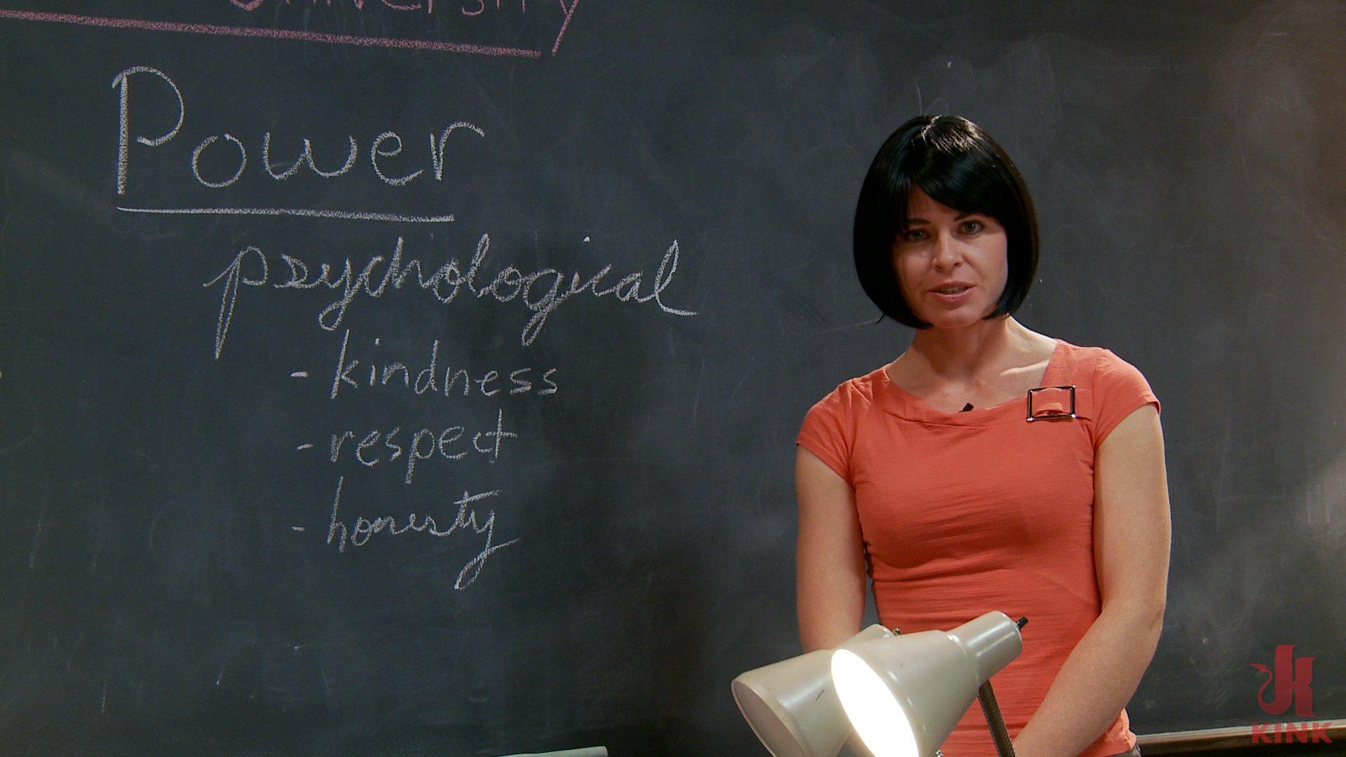 Photo number 6 from It's Not All About Pain - Sensual Control in Dominance shot for Kink University on Kink.com. Featuring Ruckus, Juliette March and Lady Frost in hardcore BDSM & Fetish porn.