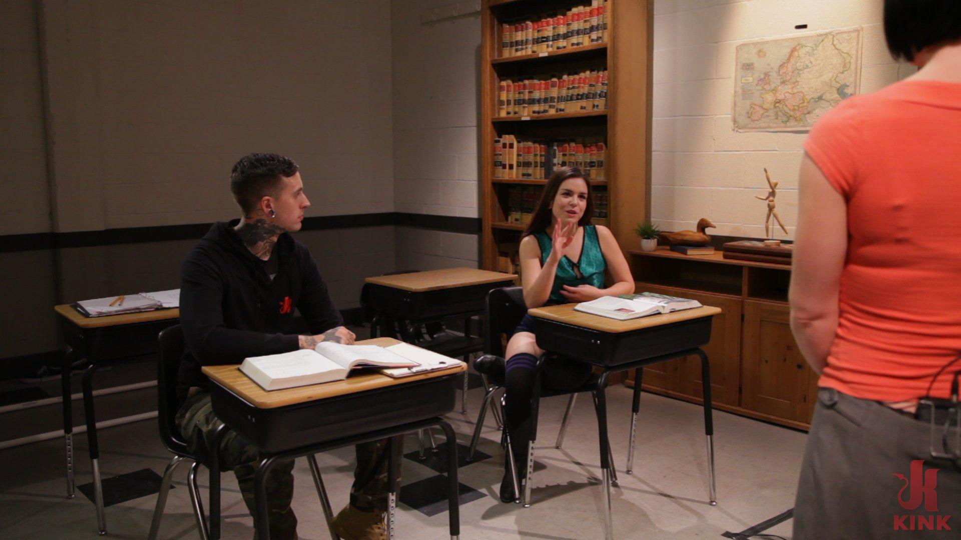 Photo number 7 from It's Not All About Pain - Sensual Control in Dominance shot for Kink University on Kink.com. Featuring Ruckus, Juliette March and Lady Frost in hardcore BDSM & Fetish porn.