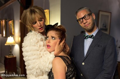 Photo number 2 from Le Dragon Rouge: A Whipped Ass Halloween Feature Presentation Part 1 shot for Whipped Ass on Kink.com. Featuring Penny Pax and Mona Wales in hardcore BDSM & Fetish porn.