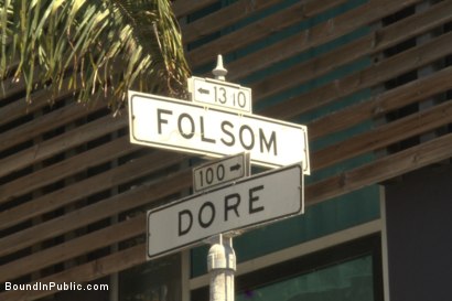 Photo number 0 from Bound hunk publicly tormented and gang fucked for his first Dore Alley shot for Bound in Public on Kink.com. Featuring Mitch Vaughn, Kip Johnson and Connor Maguire in hardcore BDSM & Fetish porn.