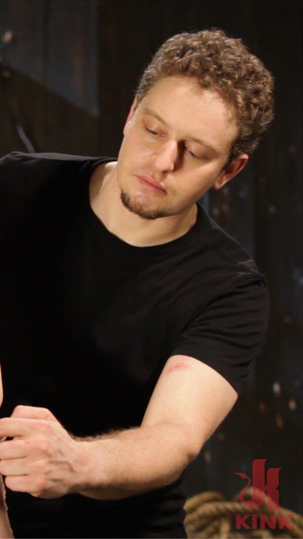 Photo number 1 from Bombproof Bottoming: Suspension from Sub's Side - with Tifereth and Cannon shot for Kink University on Kink.com. Featuring Tifereth and Cannon in hardcore BDSM & Fetish porn.