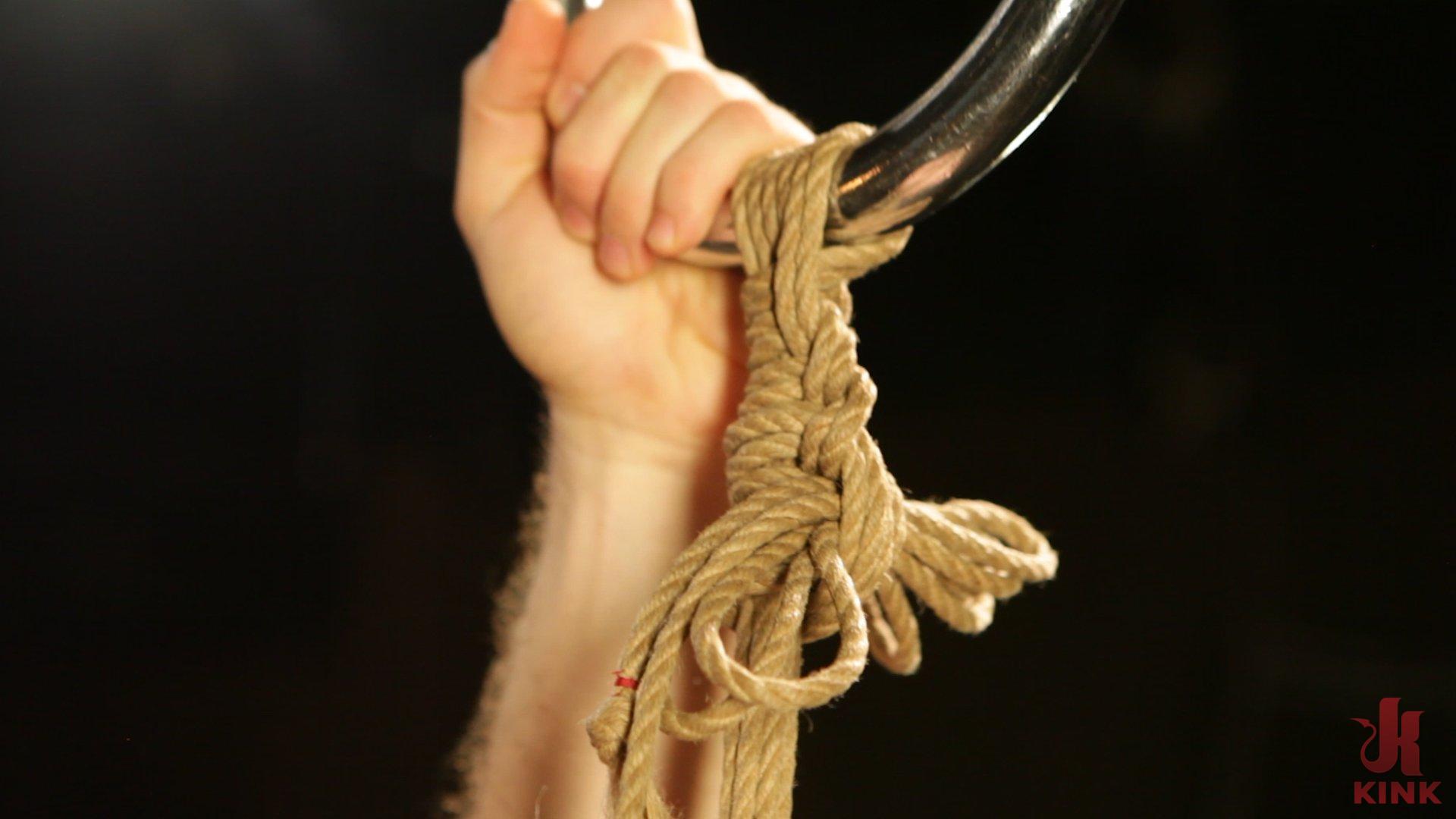 Photo number 13 from Bombproof Bottoming: Suspension from Sub's Side - with Tifereth and Cannon shot for Kink University on Kink.com. Featuring Tifereth and Cannon in hardcore BDSM & Fetish porn.