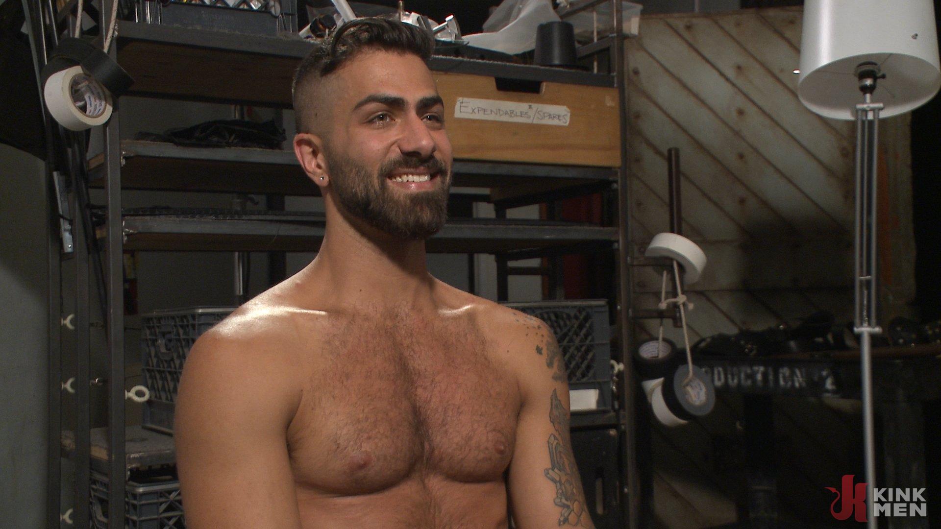 Photo number 14 from Super Hunk Adam Ramzi - Tormented and Ass Violated shot for 30 Minutes of Torment on Kink.com. Featuring Adam Ramzi in hardcore BDSM & Fetish porn.