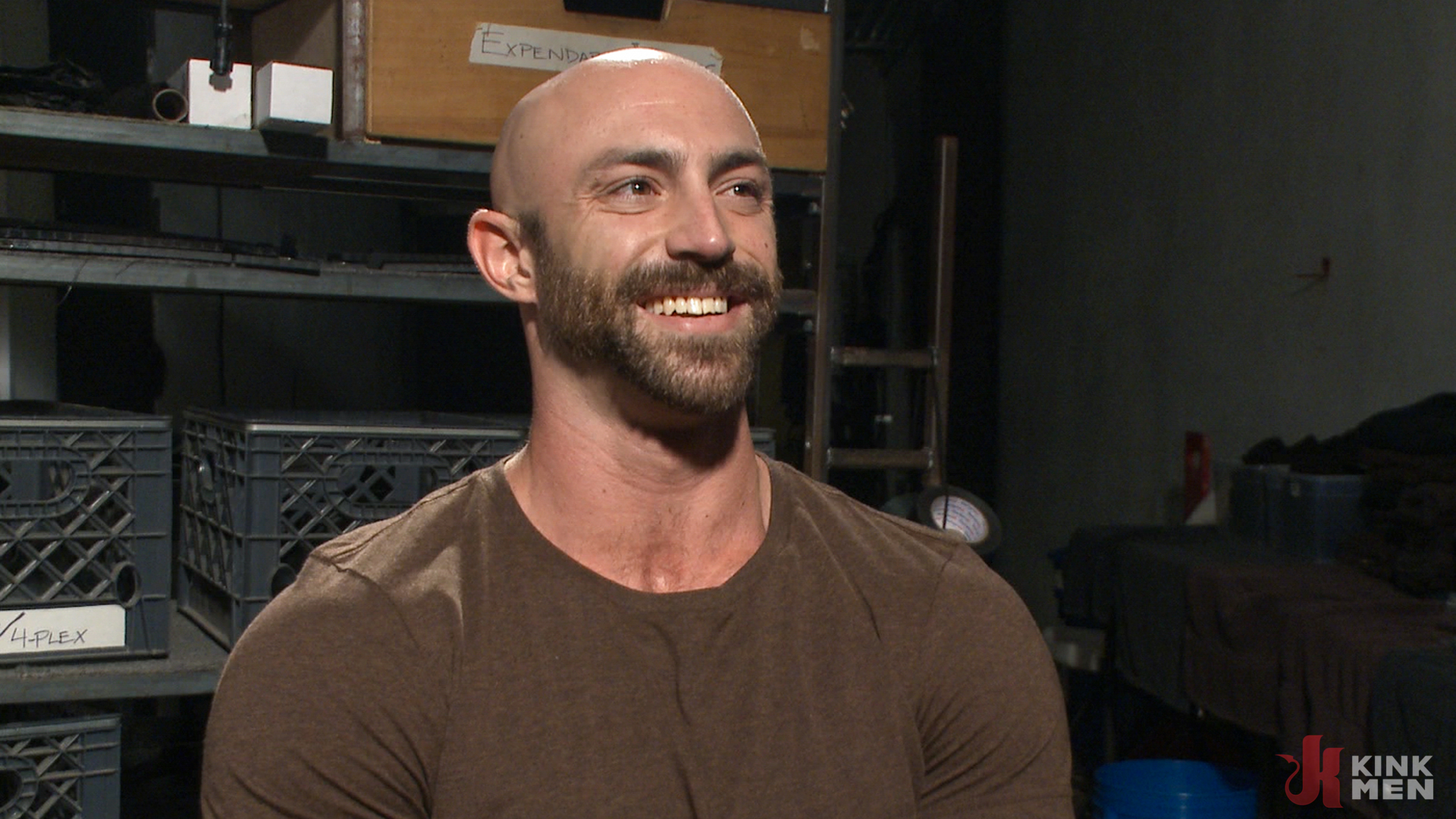 Photo number 30 from A Bodybuilder's Worst Nightmare shot for KinkMen Classics on Kink.com. Featuring Tatum in hardcore BDSM & Fetish porn.