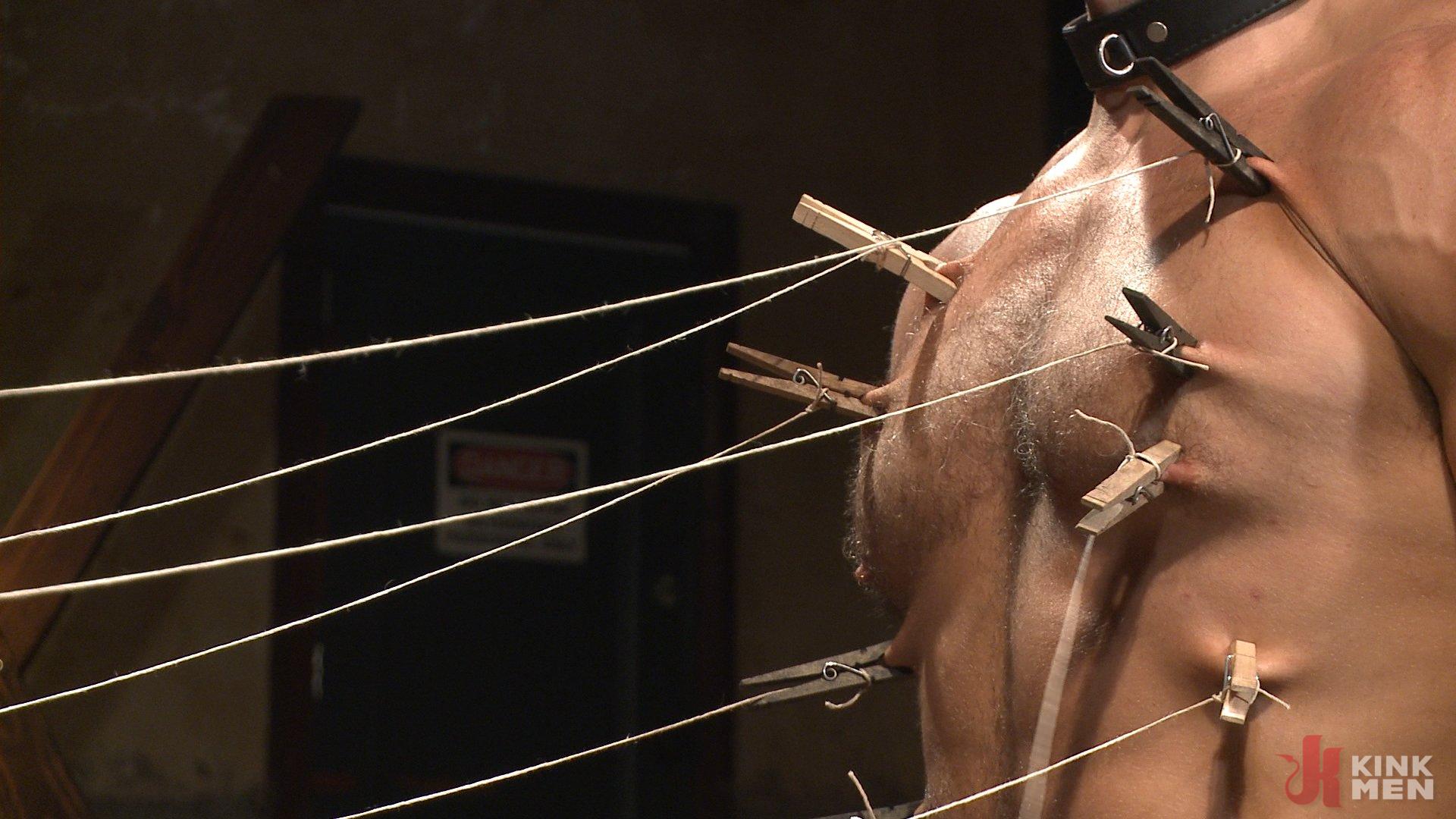 Photo number 8 from Muscle Bondage - Live Show shot for Bound Gods on Kink.com. Featuring Dirk Caber, Jessie Colter and Trenton Ducati in hardcore BDSM & Fetish porn.