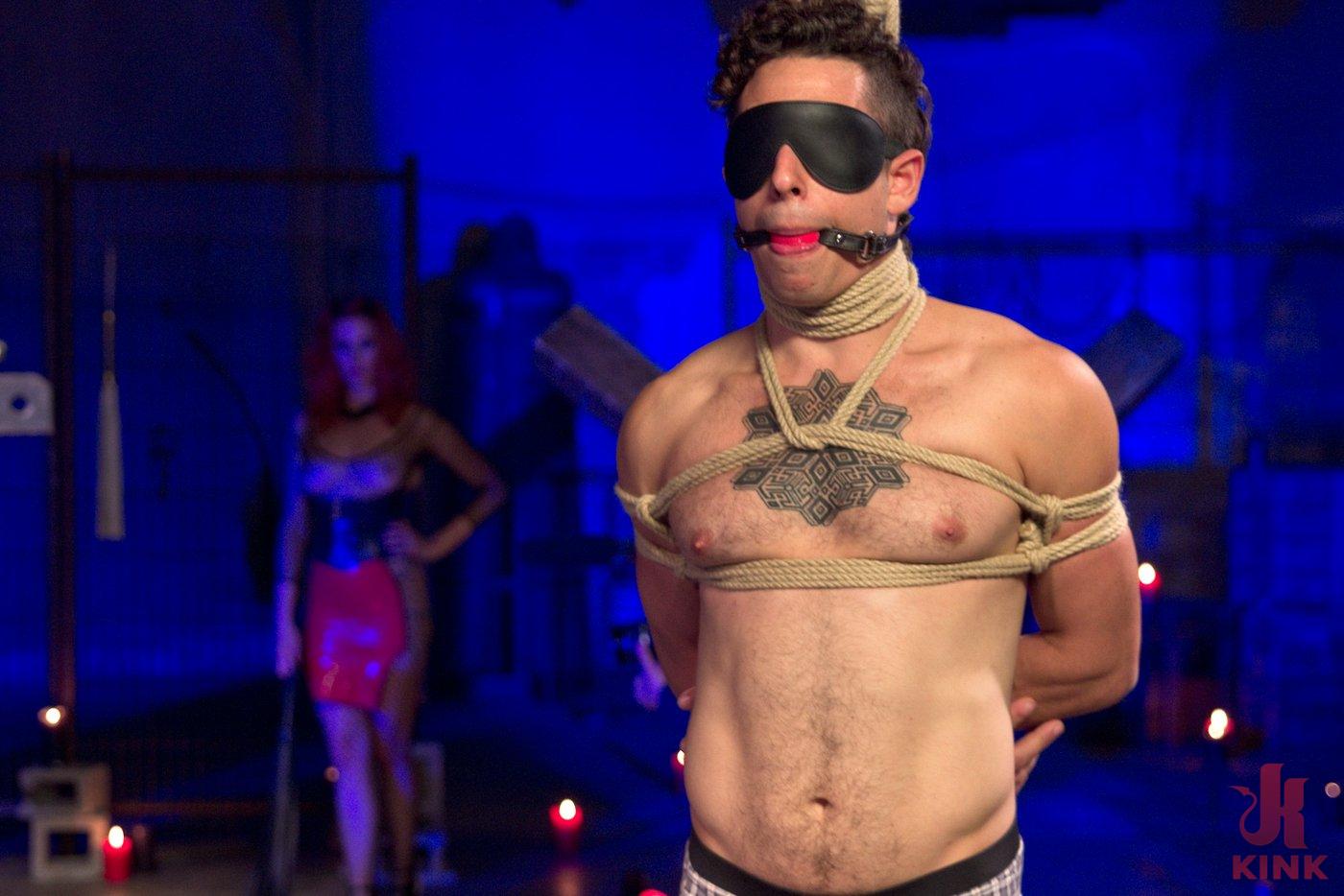 Photo number 13 from The Maitresse Milks Virgin Prostate and Punishes Dripping Cock! shot for Divine Bitches on Kink.com. Featuring Maitresse Madeline Marlowe and Corbin Dallas in hardcore BDSM & Fetish porn.