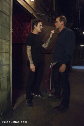 Photo number 0 from Gonna Make Love in this Club - Laela Knight Fucks a Line Jumper shot for Kink Trans on Kink.com. Featuring Laela Knight and Jonah Marx in hardcore BDSM & Fetish porn.