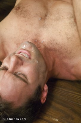 Photo number 13 from Tell Mama - Bartender Seduces Sad Sack Patron with Her Hard Cock!! shot for Kink Trans on Kink.com. Featuring TS Foxxy and Cameron Kincade in hardcore BDSM & Fetish porn.