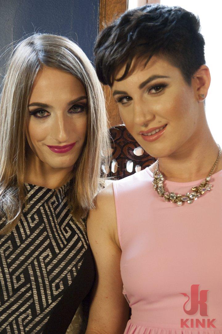 Photo number 0 from Chaperone Sex: Kelly Klaymour fucks her House Arrest Girl shot for Kink Trans on Kink.com. Featuring Kelly Klaymour and Joey Minx in hardcore BDSM & Fetish porn.