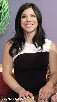 Photo number 2 from Muffing 101 - Penetration for Trans Women and CBT shot for Kink University on Kink.com. Featuring Tobi Hill-Meyer and Laela Knight in hardcore BDSM & Fetish porn.