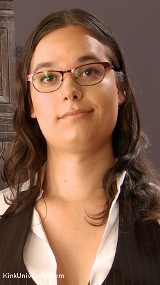 Photo number 3 from Muffing 101 - Penetration for Trans Women and CBT shot for Kink University on Kink.com. Featuring Tobi Hill-Meyer and Laela Knight in hardcore BDSM & Fetish porn.