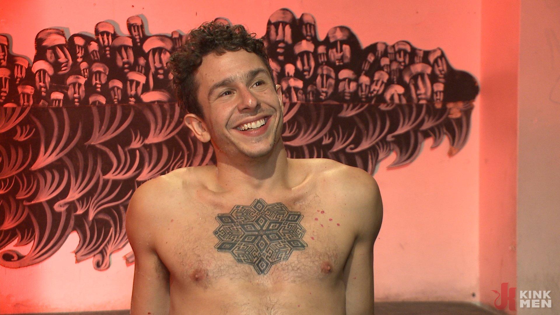 Photo number 14 from Relentlessly flogged, drenched in cum and tickled to the extreme! shot for Bound in Public on Kink.com. Featuring Christian Wilde, Dylan Strokes and Corbin Dallas in hardcore BDSM & Fetish porn.