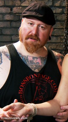 Photo number 27 from Asymmetric Bondage with Boss Bondage shot for Kink University on Kink.com. Featuring Mona Wales and Boss Bondage in hardcore BDSM & Fetish porn.