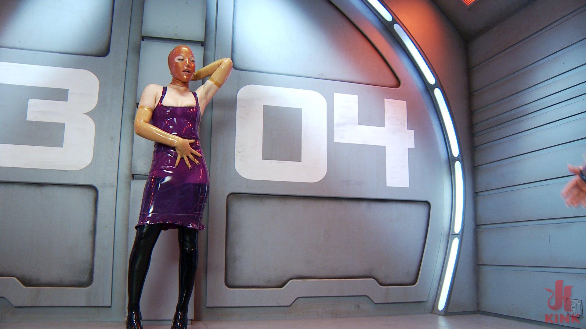 Photo number 12 from Latex Fetish: Wearing, Care and Feeding shot for Kink University on Kink.com. Featuring Snow Mercy and Ingrid Mouth in hardcore BDSM & Fetish porn.