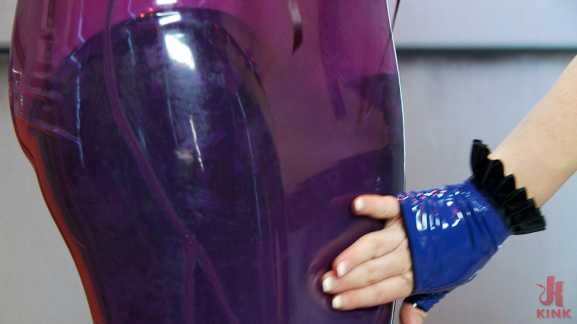 Photo number 5 from Latex Fetish: Wearing, Care and Feeding shot for Kink University on Kink.com. Featuring Snow Mercy and Ingrid Mouth in hardcore BDSM & Fetish porn.