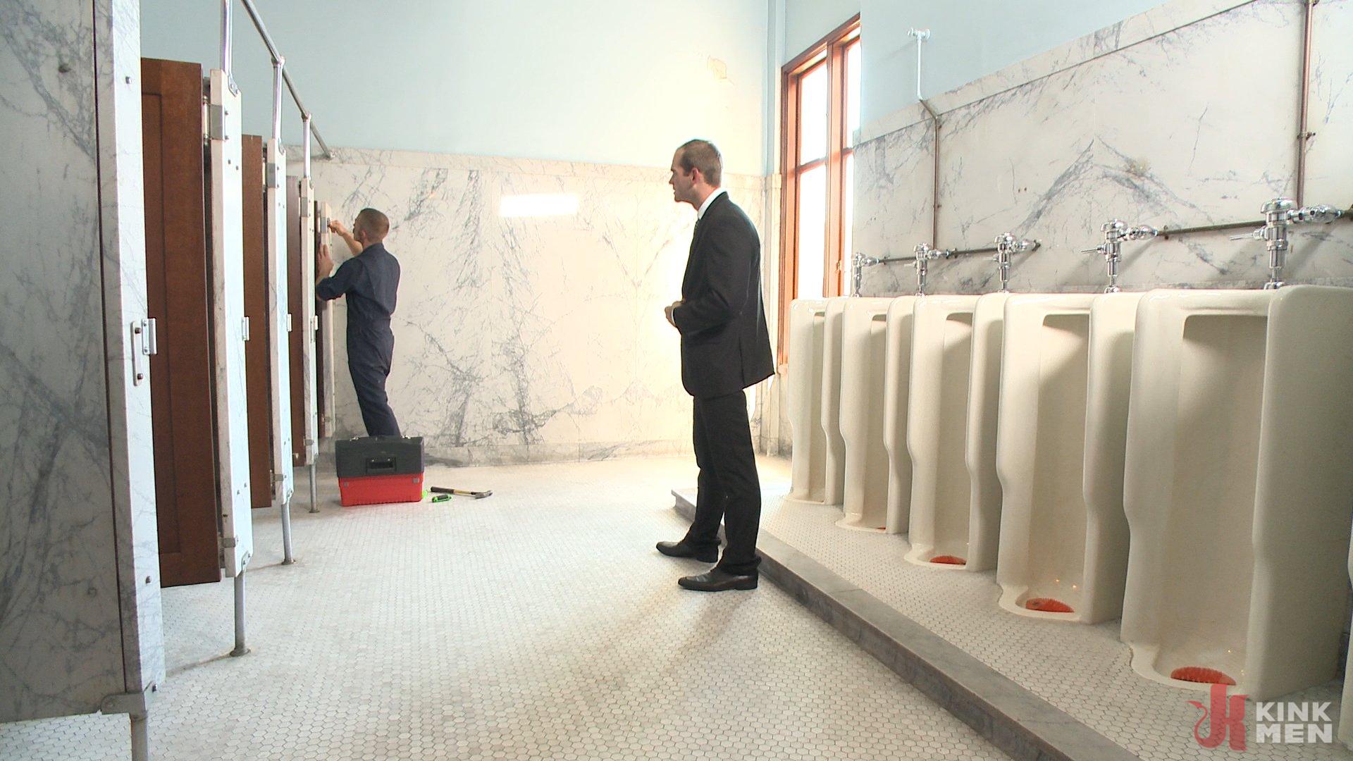 Photo number 13 from Creep Handyman torments and blackmails his boss shot for Bound Gods on Kink.com. Featuring Jonah Marx and Adam Herst in hardcore BDSM & Fetish porn.