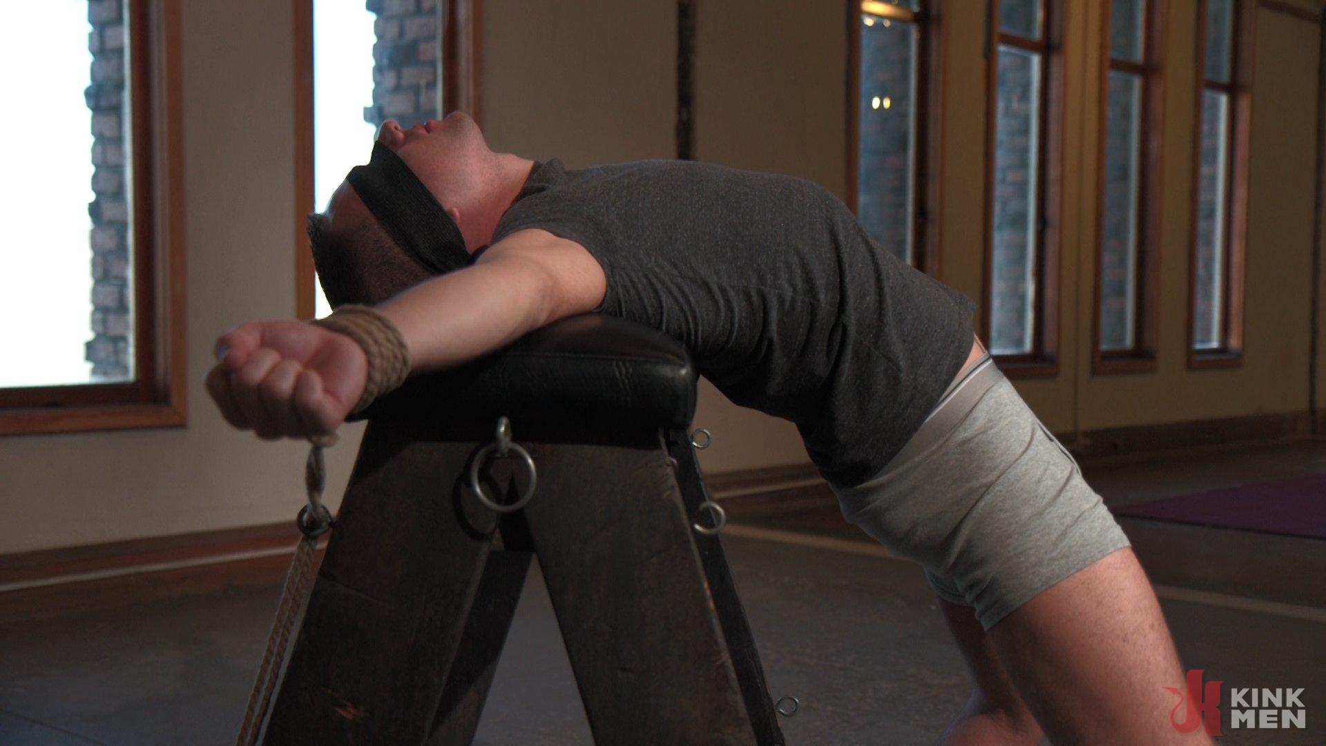 Photo number 1 from 23yo Stud with a big fat 8 inch cock! shot for KinkMen Classics on Kink.com. Featuring Dylan Knight in hardcore BDSM & Fetish porn.