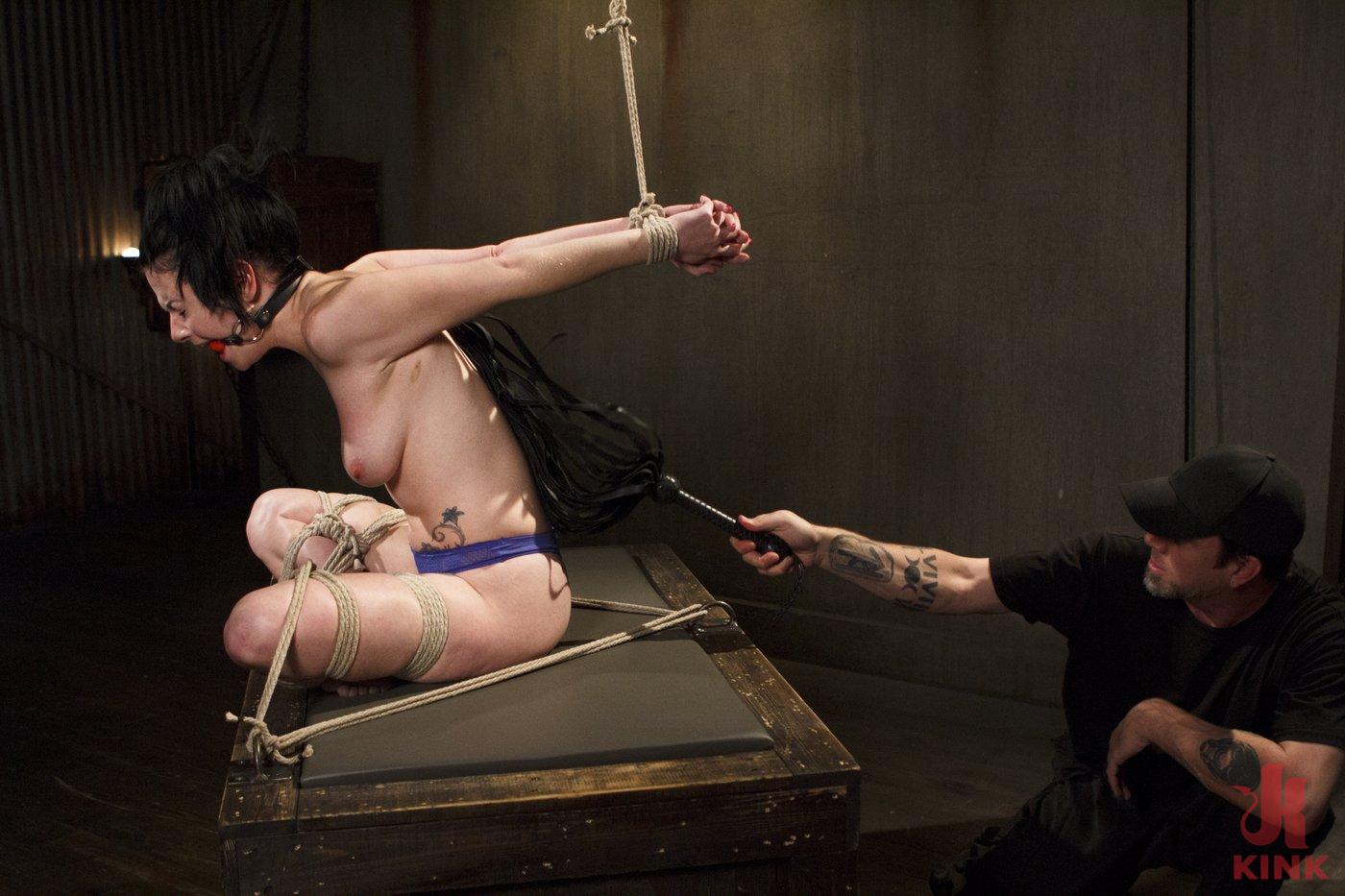 Photo number 5 from Predicaments shot for Sadistic Rope on Kink.com. Featuring Veruca James and The Pope in hardcore BDSM & Fetish porn.