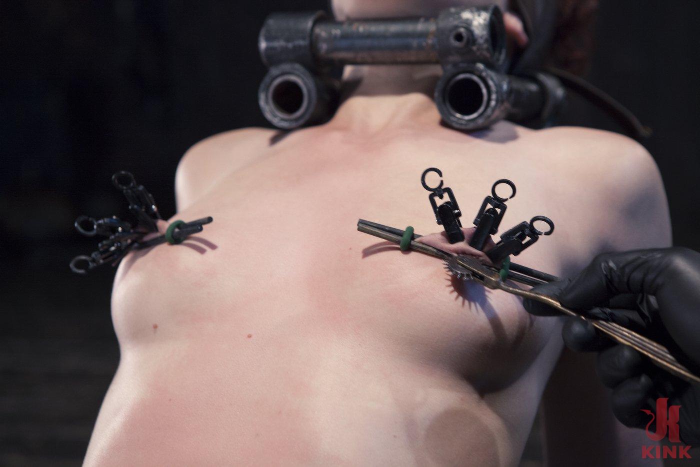 Photo number 6 from Two on One shot for Device Bondage on Kink.com. Featuring Orlando, Ingrid Mouth and The Pope in hardcore BDSM & Fetish porn.