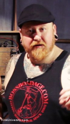 Boss Bondage BDSM - Redhead