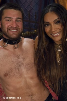 Photo number 14 from She's the Owner of all men - Yasmin Lee. shot for Kink Trans on Kink.com. Featuring Yasmin Lee and Abel Archer in hardcore BDSM & Fetish porn.