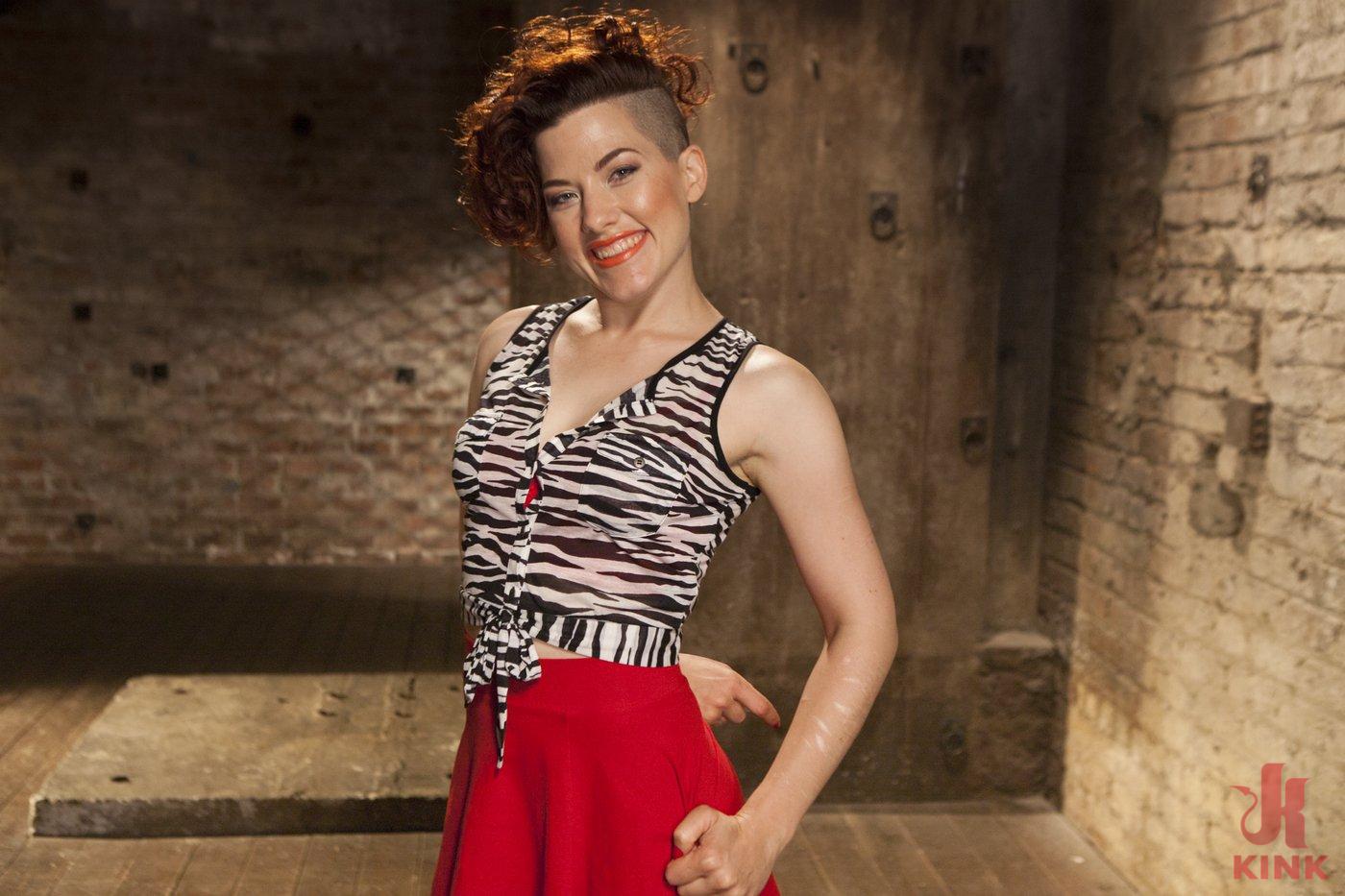 Photo number 0 from Double Penetration Predicament shot for Hogtied on Kink.com. Featuring Ingrid Mouth in hardcore BDSM & Fetish porn.