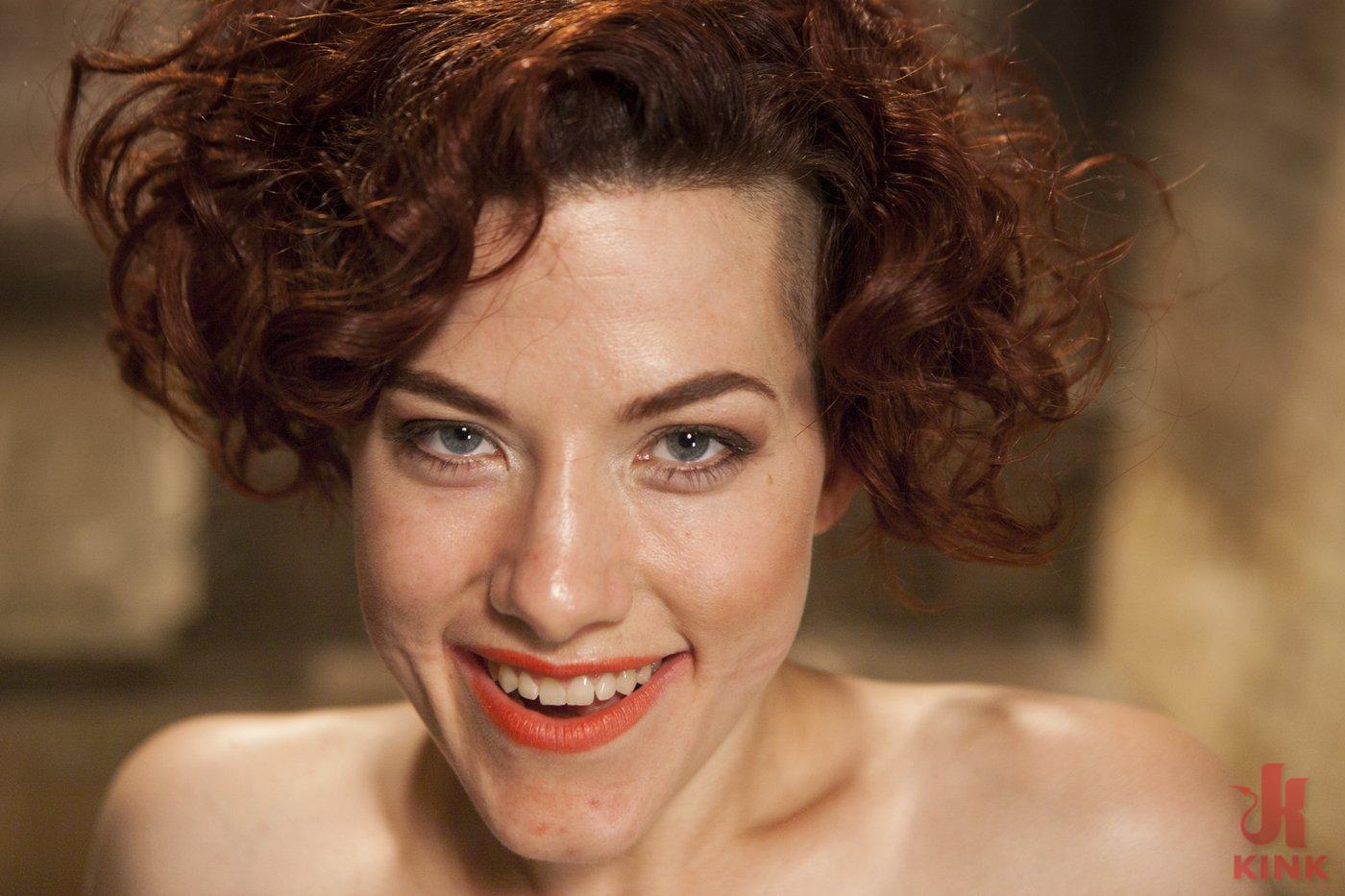 Photo number 14 from Double Penetration Predicament shot for Hogtied on Kink.com. Featuring Ingrid Mouth in hardcore BDSM & Fetish porn.