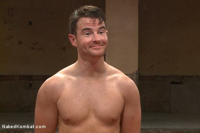 Photo number 13 from Top Cock: Fight for the title of "Team Captain" shot for Naked Kombat on Kink.com. Featuring Rylan Knox and Brendan Patrick in hardcore BDSM & Fetish porn.