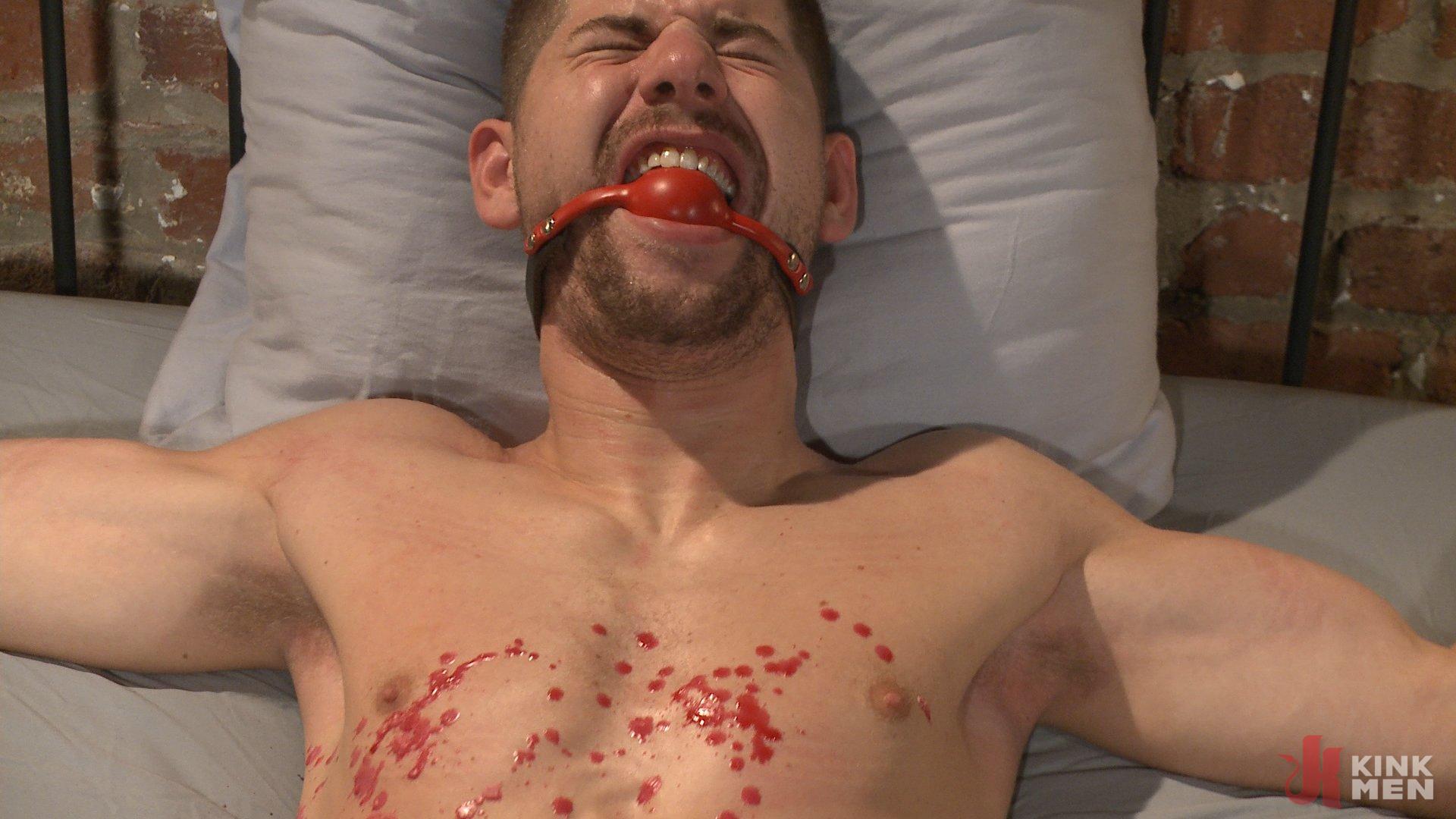 Photo number 10 from Muscle hookup gone wrong shot for Bound Gods on Kink.com. Featuring Connor Halsted and Nick Capra in hardcore BDSM & Fetish porn.