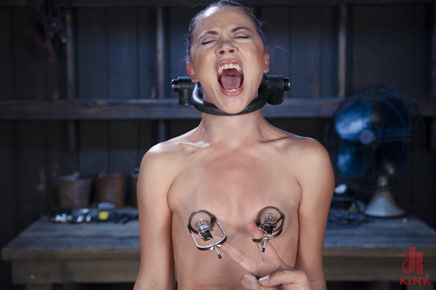 Photo number 13 from Hard Steel - Kristina Rose shot for Device Bondage on Kink.com. Featuring Kristina Rose and Orlando in hardcore BDSM & Fetish porn.