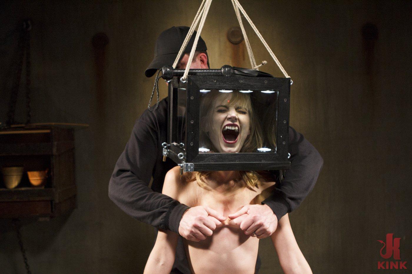 Photo number 7 from Mona Wales Punished!! shot for Sadistic Rope on Kink.com. Featuring Mona Wales and The Pope in hardcore BDSM & Fetish porn.