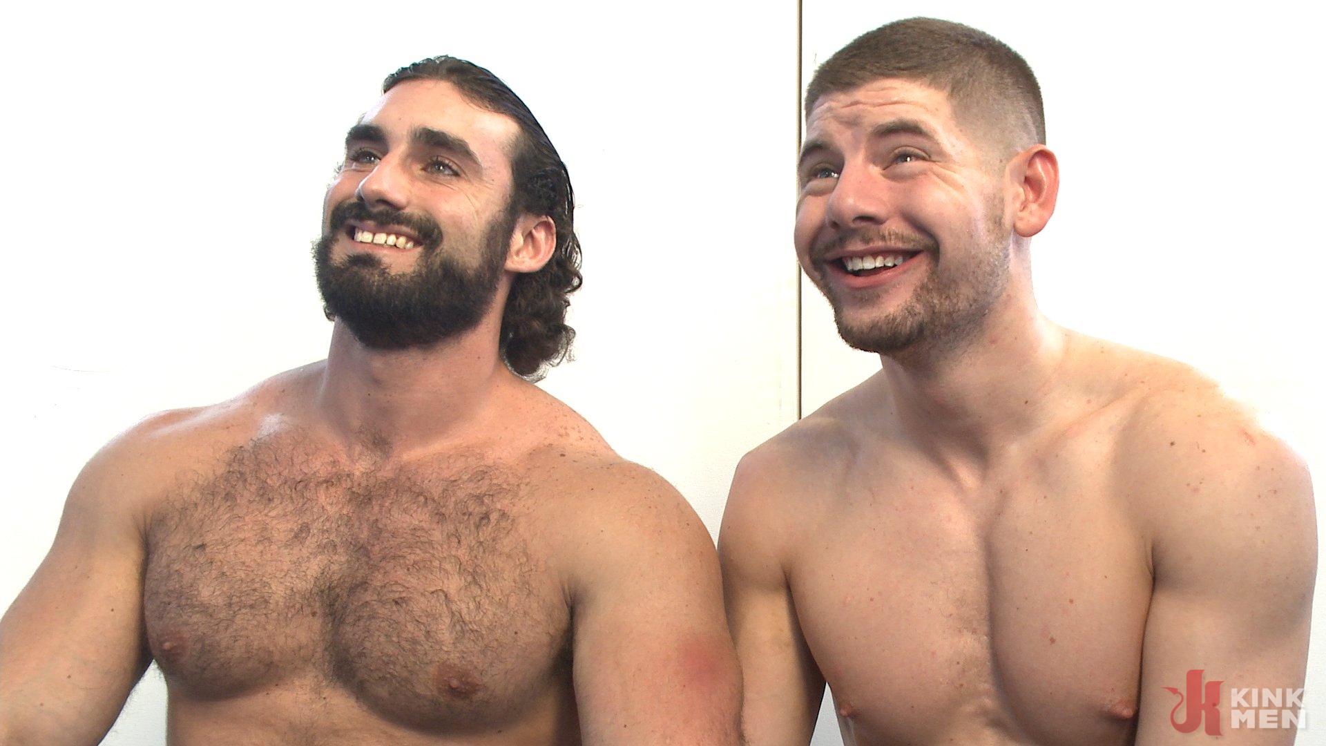 Photo number 14 from Onyx Recruit - The Onyx & The Redz Series shot for Bound Gods on Kink.com. Featuring Jaxton Wheeler and Connor Halsted in hardcore BDSM & Fetish porn.