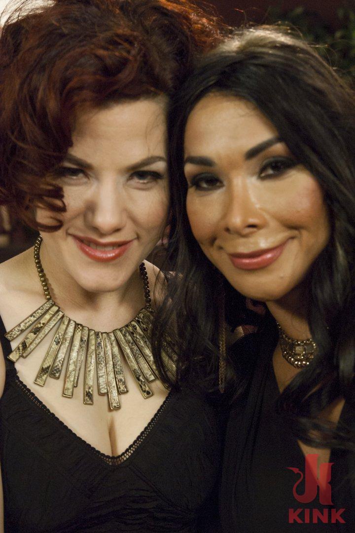 Photo number 0 from New Years Resolution - Shag as Hard as Vaniity! shot for Kink Trans on Kink.com. Featuring Vaniity and Ingrid Mouth in hardcore BDSM & Fetish porn.