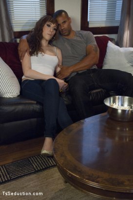 Photo number 0 from The Cum is still Wet! This Scene was JUST SHOT Brand New TS Kylie Maria shot for Kink Trans on Kink.com. Featuring Kylie Maria and Robert Axel in hardcore BDSM & Fetish porn.