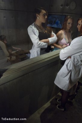 Photo number 0 from Sexual Identity Experiment: Venus Lux in Hospital Threesome Feature! shot for Kink Trans on Kink.com. Featuring Venus Lux, Bella Rossi and Sam Solo in hardcore BDSM & Fetish porn.