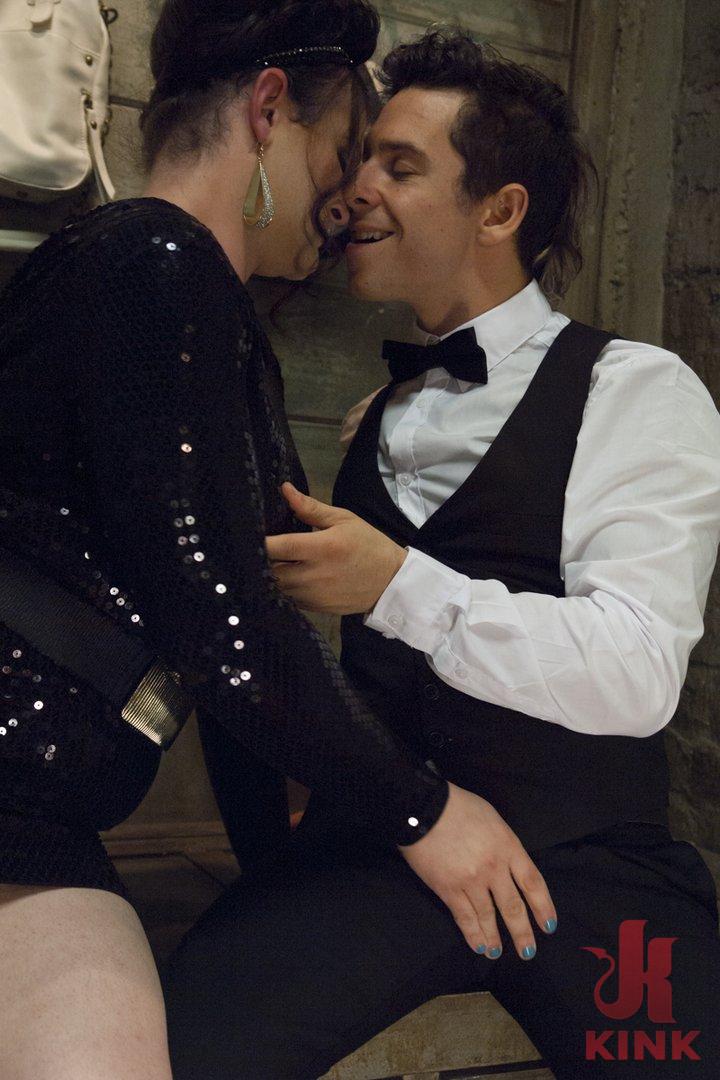 Photo number 1 from New Year, New Wood. Well, you get the point - Happy New Year from TSS! shot for Kink Trans on Kink.com. Featuring Bianca Blake and Corbin Dallas in hardcore BDSM & Fetish porn.