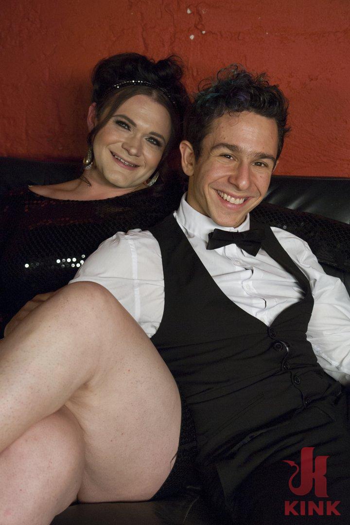 Photo number 0 from New Year, New Wood. Well, you get the point - Happy New Year from TSS! shot for Kink Trans on Kink.com. Featuring Bianca Blake and Corbin Dallas in hardcore BDSM & Fetish porn.