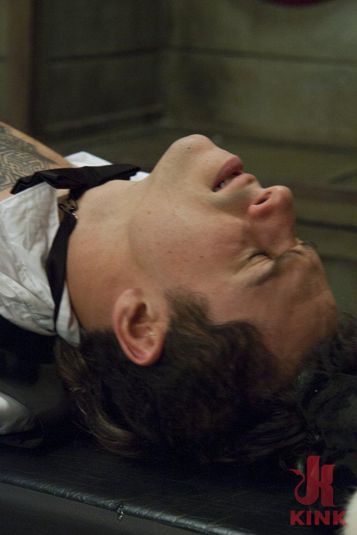 Photo number 10 from New Year, New Wood. Well, you get the point - Happy New Year from TSS! shot for Kink Trans on Kink.com. Featuring Bianca Blake and Corbin Dallas in hardcore BDSM & Fetish porn.