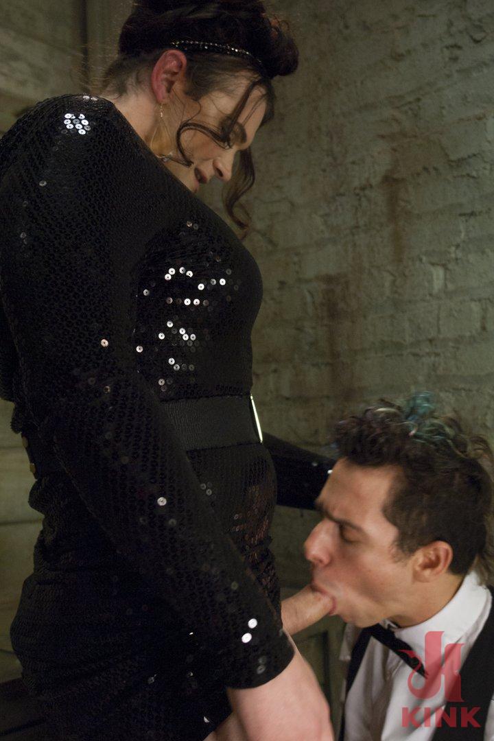 Photo number 3 from New Year, New Wood. Well, you get the point - Happy New Year from TSS! shot for Kink Trans on Kink.com. Featuring Bianca Blake and Corbin Dallas in hardcore BDSM & Fetish porn.