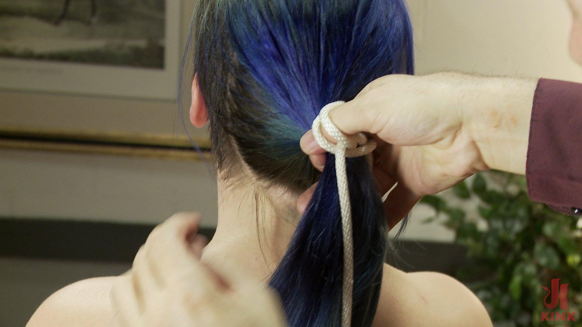 Photo number 0 from Decorative Bondage and Hair Ties shot for Kink University on Kink.com. Featuring Tom Foolery and Hexxus in hardcore BDSM & Fetish porn.