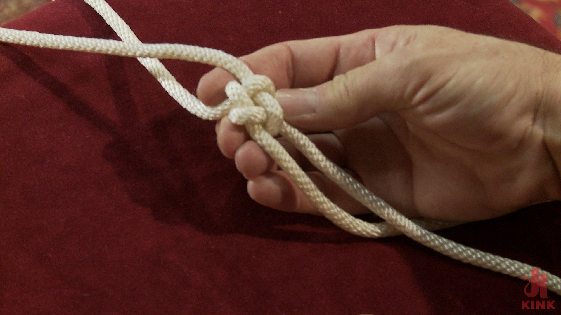 Photo number 9 from Decorative Bondage and Hair Ties shot for Kink University on Kink.com. Featuring Tom Foolery and Hexxus in hardcore BDSM & Fetish porn.