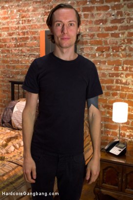 Photo number 2 from Horror Whore's gangbang dream comes true!! shot for Hardcore Gangbang on Kink.com. Featuring Vyxen Steel, Owen Gray, Tommy Pistol, John Strong, Gage Sin and Alex Legend in hardcore BDSM & Fetish porn.