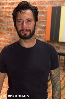 Photo number 3 from Horror Whore's gangbang dream comes true!! shot for Hardcore Gangbang on Kink.com. Featuring Vyxen Steel, Owen Gray, Tommy Pistol, John Strong, Gage Sin and Alex Legend in hardcore BDSM & Fetish porn.