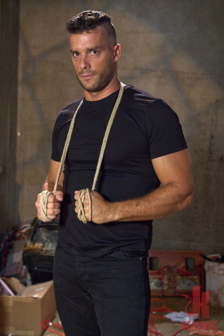 Photo number 5 from High End Slut services BDSM Gentlemen's Club!! shot for Hardcore Gangbang on Kink.com. Featuring Ramon Nomar, John Strong, Owen Gray, Gage Sin, Tommy Pistol and Ashlee Graham in hardcore BDSM & Fetish porn.