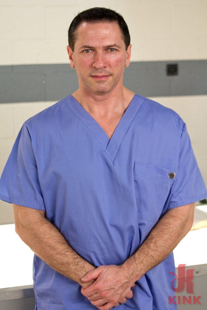 Photo number 2 from Doctor, Doctor! Darling feigns an illness to get stuffed air-tight! shot for Hardcore Gangbang on Kink.com. Featuring Karlo Karrera, John Strong, Gage Sin, Jay Smooth, Dane Cross and Dee Williams in hardcore BDSM & Fetish porn.