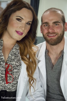 Photo number 0 from Playing Doctor with Her Study Partner: The Debut of Lana Knight. shot for Kink Trans on Kink.com. Featuring Lana Knight and Jonah Marx in hardcore BDSM & Fetish porn.