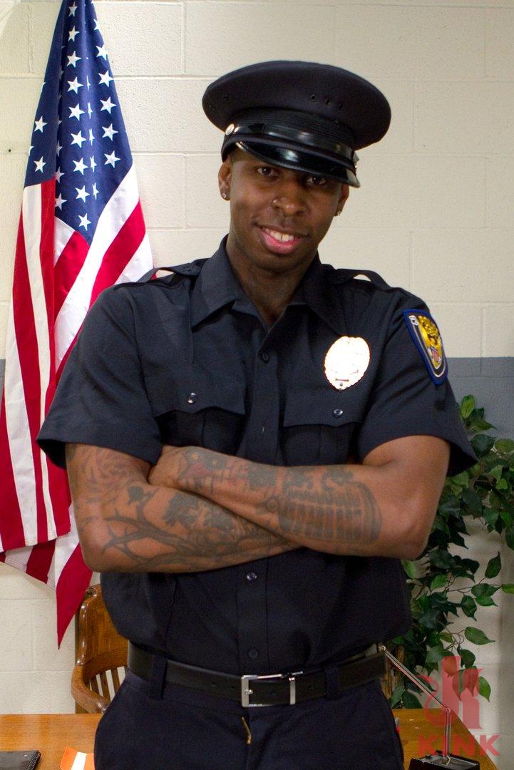 Photo number 2 from Brutality Exposed: Sarah Shevon blackmails Police to Gangbang her! shot for Hardcore Gangbang on Kink.com. Featuring Sarah Shevon, Karlo Karrera, Jon Jon, John Strong, Marco Banderas and D Snoop in hardcore BDSM & Fetish porn.