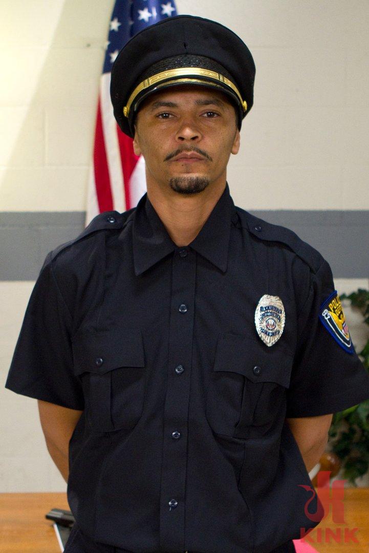 Photo number 4 from Brutality Exposed: Sarah Shevon blackmails Police to Gangbang her! shot for Hardcore Gangbang on Kink.com. Featuring Sarah Shevon, Karlo Karrera, Jon Jon, John Strong, Marco Banderas and D Snoop in hardcore BDSM & Fetish porn.