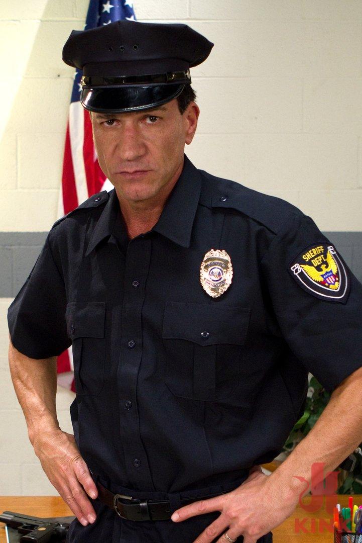 Photo number 5 from Brutality Exposed: Sarah Shevon blackmails Police to Gangbang her! shot for Hardcore Gangbang on Kink.com. Featuring Sarah Shevon, Karlo Karrera, Jon Jon, John Strong, Marco Banderas and D Snoop in hardcore BDSM & Fetish porn.