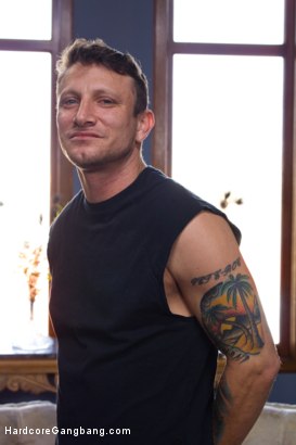 Photo number 2 from Cheating Wife's first EVER gang-bang!! shot for Hardcore Gangbang on Kink.com. Featuring Kashmir Stone, Astral Dust, Owen Gray, Mr. Pete, Tommy Pistol and John Strong in hardcore BDSM & Fetish porn.